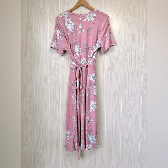 Matty M Ladies' Faux Wrap Dress - Blush XX-Large NWT - Picture 5 of 5